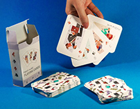 PLAYING CARDS | French-suited playing card deck