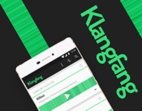 Klangfang — Mobile App