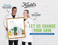KIEHL'S Change Your Skin Digital Campaign