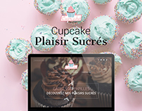 Cupcake Plaisirs Sucrés