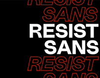 RESIST SANS - FREE NEO GROTESQUE FONTS