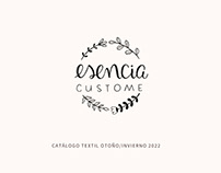 esencia custome | Clothing design brand