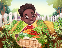 "It's Harvest Time" children's book