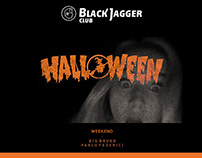 Black Jagger - Halloween / e-flyers animados
