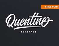 Quentine Typeface – Free Font
