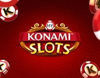 My Konami Slots - App Art Direction