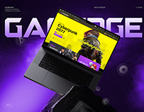 Gamedge - UX/UI for online game retailer