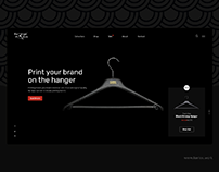 The Hanger Store - Landing Page
