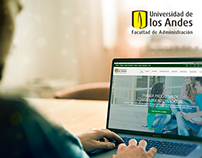 U. de los Andes - Website - (Facultad Administración)