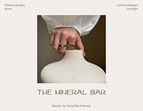 The mineral bar — jewelry store redesign concept