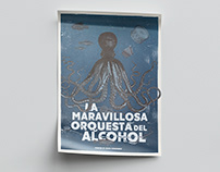 La Maravillosa Orquesta del Alcohol / Cartel