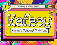 Kafkey Display Font