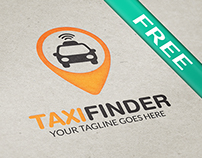 Taxi Finder (Free Logo)