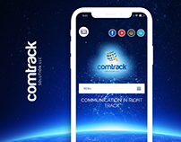 Comtrack Website Design