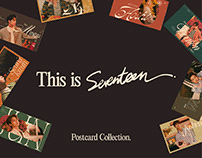 This is Seventeen - Postcard Collection