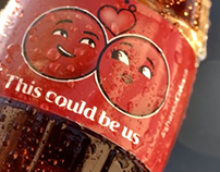 Coca-Cola "Share a feeling. Share a Coke" Campaign