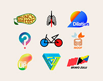 COLORED LOGO COLLECTION Vol.1
