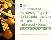 FINAL YEAR PROJECT: THE SOUND OF RAINFOREST