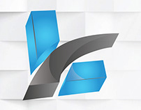 3D Letter Logo Design