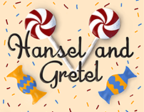 Children book - Hansel and Gretel