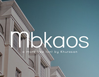 Mbkaos free font for commercial use