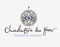 Chocolaterie des pères Trappistes website design