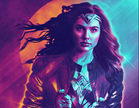 Wonder Woman 2 Poster