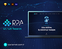 RPA, Web UI-UX, Corporate Identity, Presentation Design