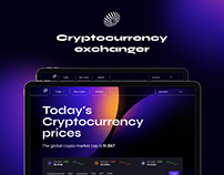 Cryptocurrency Exchanger | Web&Mobile