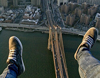 Above New York City