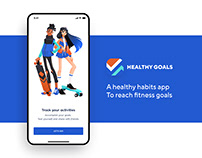 Healthy Habits App