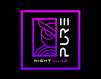 Identity corporate - Pure Night Club