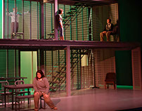 Bret Gothe, Scenic Design, Next to Normal, TCR