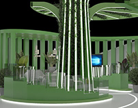 ALKHOMASIA booth design _ RIYADH
