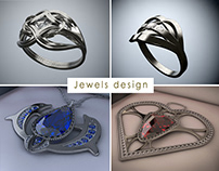 Jewels design