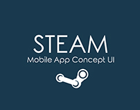 Steam Mobile UI Concept