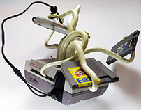 Tentacle - Nintendo // NES #02