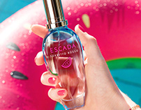 ESCADA – Digital Campaign for new Summer Fragrance