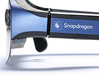 Qualcomm VR Glasses photography