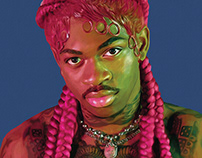 Lil Nas X Portrait