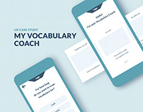 UX Case Study »My Vocabulary Coach«