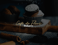 Café de Fleur Bakery | Logo & Branding