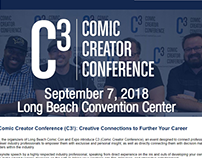 Comic Book Production - C3 Conference - Panels