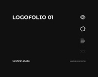 Logofolio 01 | vershinin.studio | 2019