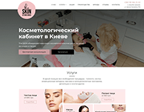 Cosmetology cabinet. Website.