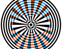 Radial & Concentric Labyrinth (title: ubi tu, ibi ego)