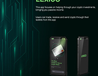 Lexico Crypto App