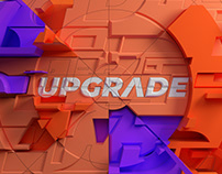 Visual identity for the TV show "Upgrade"