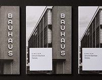 Gmund Bauhaus Swatchbook