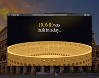 Exploring web story-telling approach about Colosseum